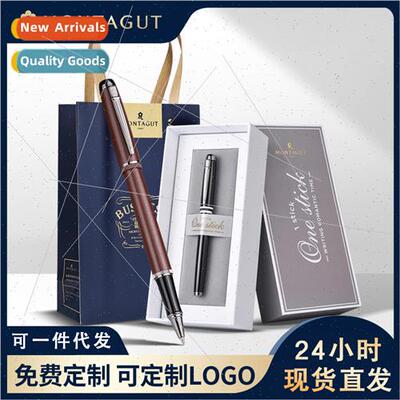 gnature PenKaiwheel Metal Ballpoint PenBlack Neutral PenWate