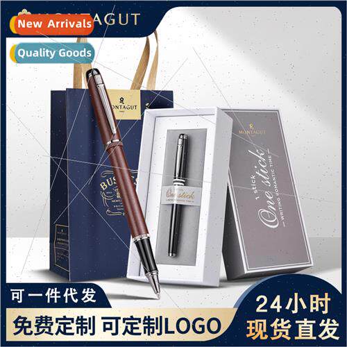 gnature PenKaiwheel Metal Ballpoint PenBlack Neutral PenWate