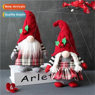 doll plaid man braid home old faceless est Cute hooded