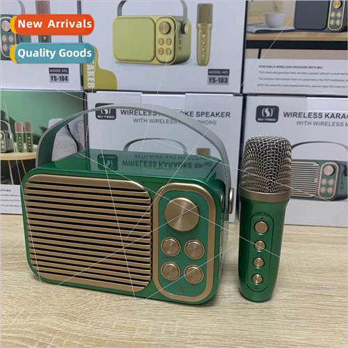 YS103104 family ktv sound set home karaoke microphone profes