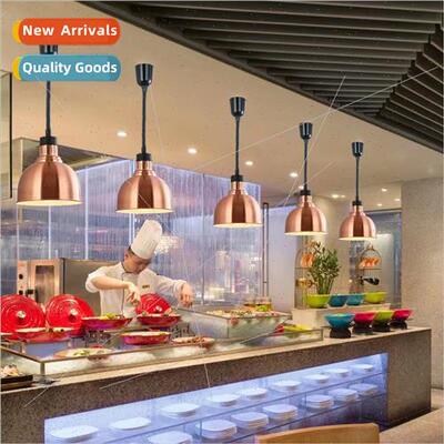 Food Warming Pendant ghts Restaurant Telescopic Pendant ghts