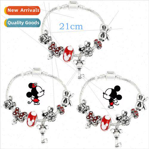 Mickey Mouse Cartoon Bracelet Mickey Mouse Pan Family Bracel