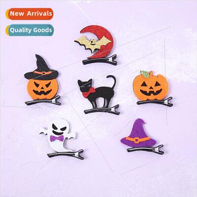 Halloween prom dress up Children three-dimensional hair clip
