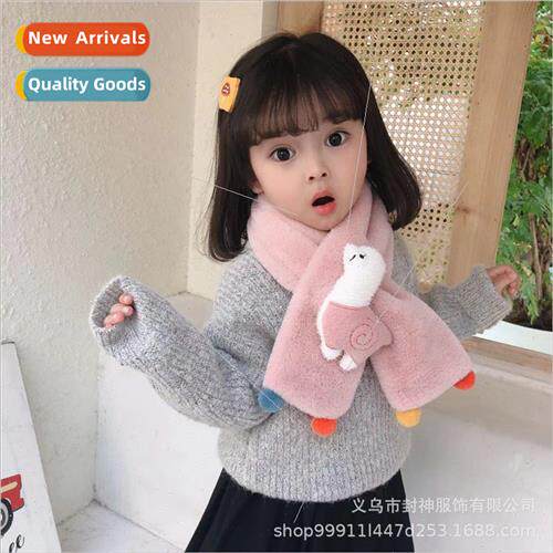 0-10 years old children scarf parent-child scarf plush imati