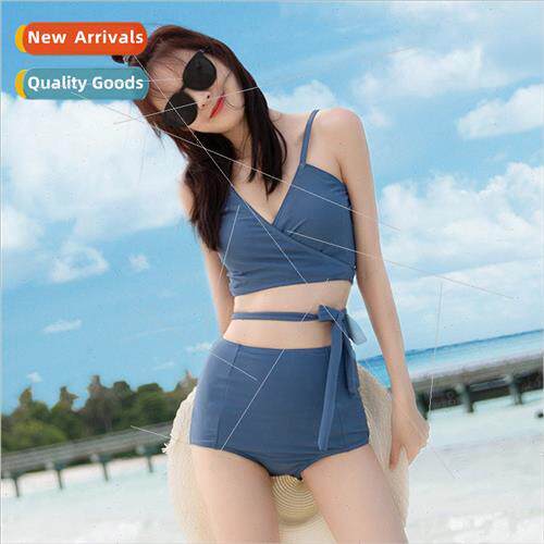 2024 new swimsu womens spl sports wind student sexy bikini t