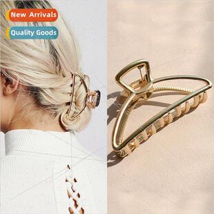 new alloy metal Korea clip accessories grab clips hair