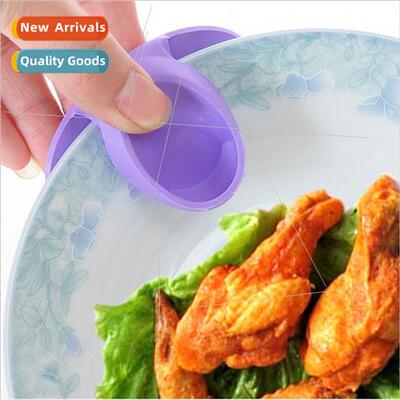 Kchen licone Heat Insulating Finger Gloves Oven Microwave He