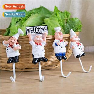 stainless steel free kchen adhesi nail resin wall Home hooks