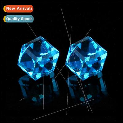 Water Cube Magnets Colourful Diamonds Strong Magnetic Earrin