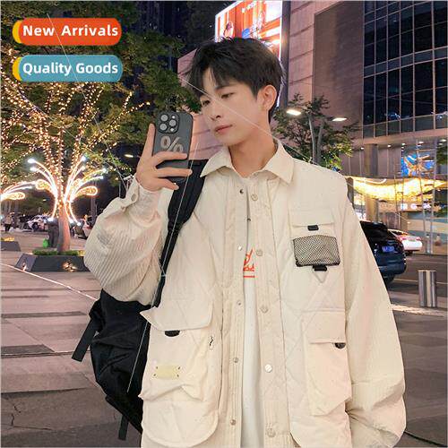 2023 nd three-in-one work jacket removable vest thickened wa