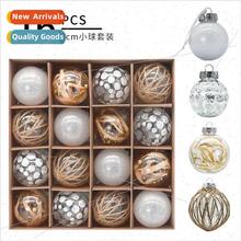 Christmas new PET boutique Christmas ball kraft box set Chri