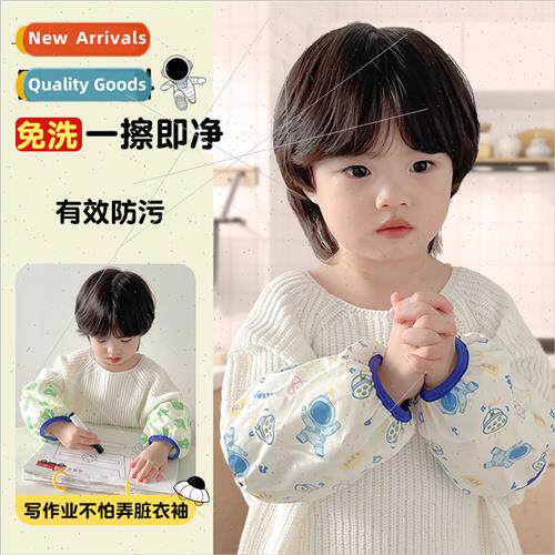Children waterprosleeve sets fall winter boys girls anti-fou