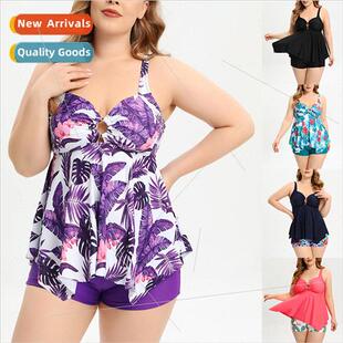 Large Spl New Bikin Conservative Europe Women 2023 Swimsu