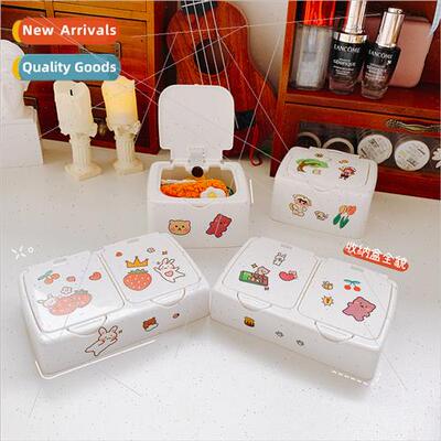 mple ins desktop organizer student stationery office storage