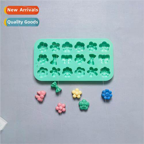 18 Flower Bow 542 Cake licone Mold Mousse Cake Jelly Egg Tar