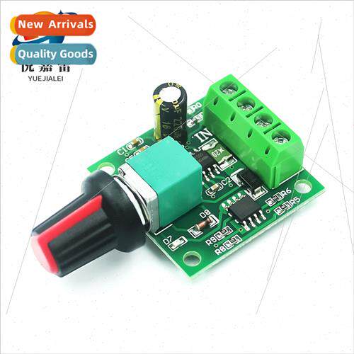 PWM DC Motor Speed Controller 1.8V 3V 5V 6V 12V 2A Speed Swc