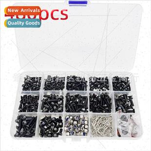 nuts high card type screws blackened sngth boxed 480pcs