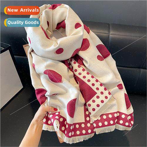 Korea  pink girl wind autumn winter wild double-sided two-co