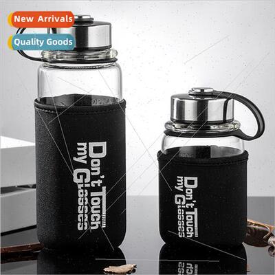 Summer tea water separation tea cup men portable heat-resist