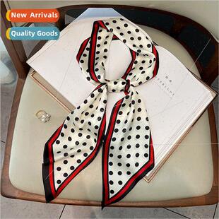 polka winter silk imation dots small fashion new fall 2021