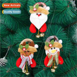 bell man Christmas pendant ornaments cartoon old