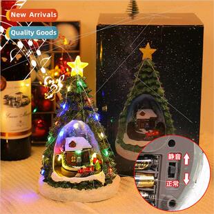 Mini Christmas Tree Octavo 2023 New Cozy Cottage Glowing ght