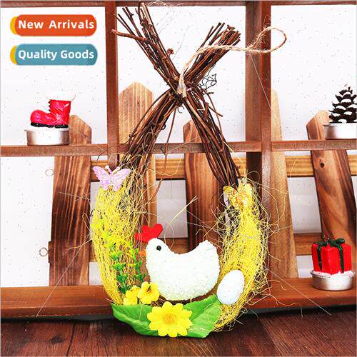 Easter Foam Eggs 29*15cm Colorful Easter Eggs Foam Chicken V