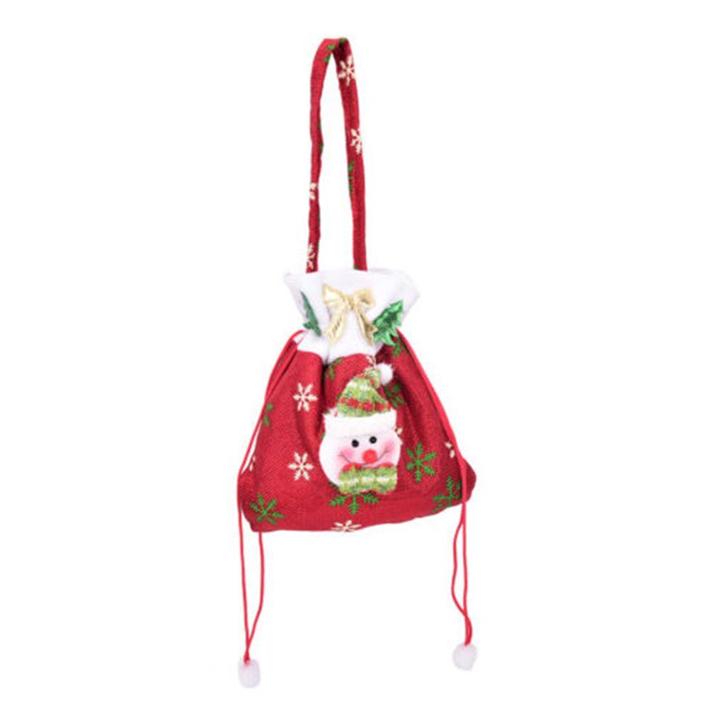 2019 christmas gift handbag drawstring candy bag merry chris