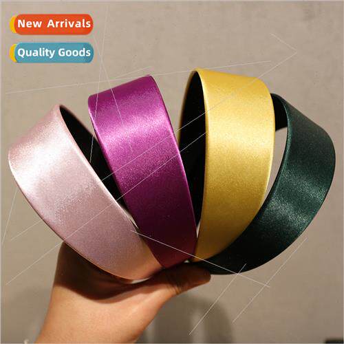 Japan Korea wind candy colour wide side headbhigh  top hair