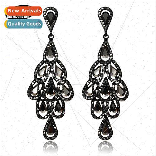 Exaggerated nightclub large earrings female fashion temperam