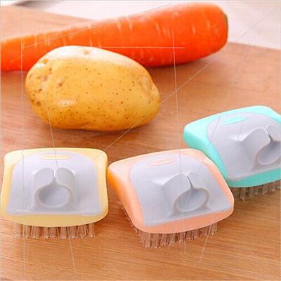 Mini Melon Vegetable Cleaning Brush Non-invasive Fru Potato
