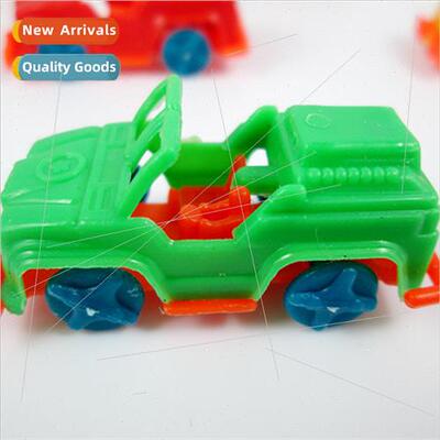 Mini Plastic Car Jeep Classic Car  Twister Toys