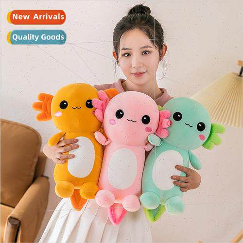 New Salamander Doll Hexagonal Dinosaur Cute Toy Couple Soft