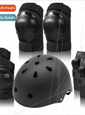 Childrens roller skating sports protective gear helmet skate