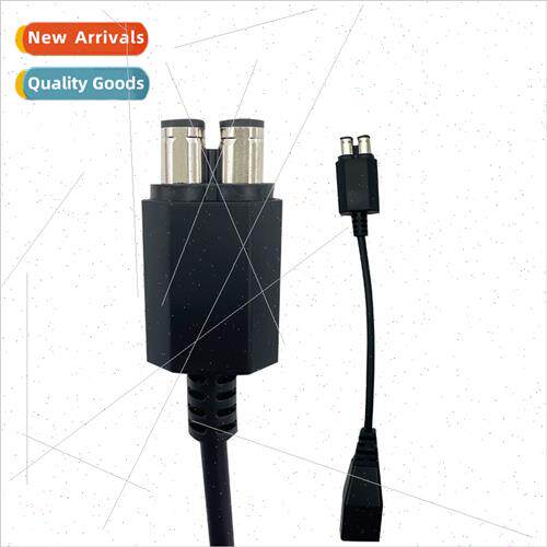 xbox360 thin console power con cable xbox360 to xbox360slim图片