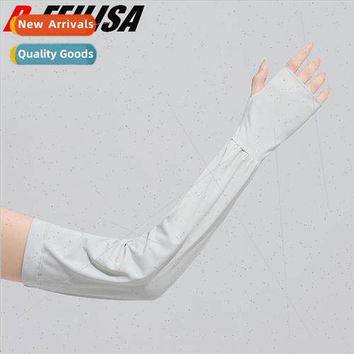 Lantern Sleeve Sunscreen Sleeve Cover Ladies Summer Thin Len
