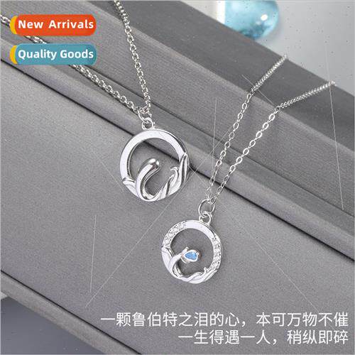 Rupert Tears Couple Necklace Men Women Pair  Fashion Circle