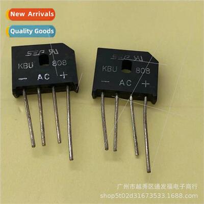 Rectifier Bridge Flat Bridge KBL/KBU808 8A800V