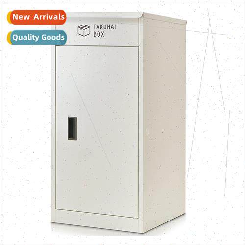 Outdoor large-capacy upturned mailbox anti-theft double door