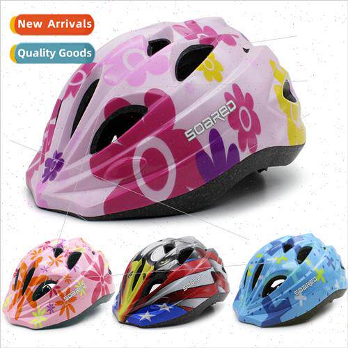 Childrens balance bike helmet roller skating helmet bicycle