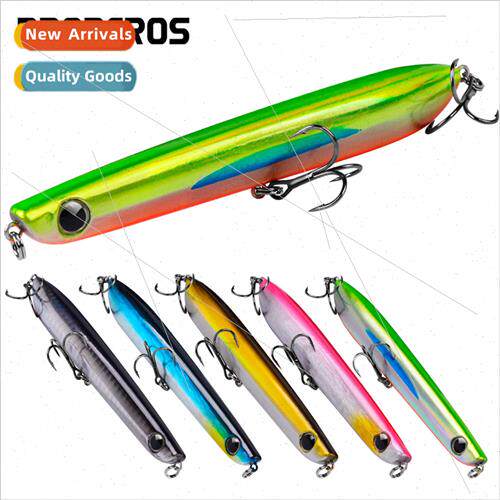 Road Runner Ba Popper 13cm 16g Plastic Fake Pencil Hard Ba B