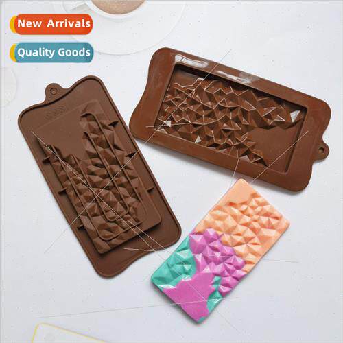 licone geometry three-dimensional chocolate baking pastry co
