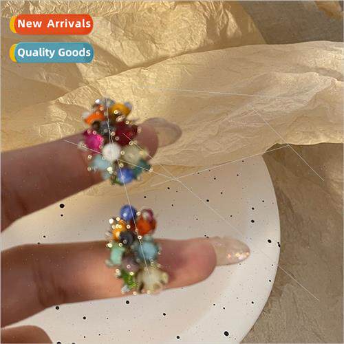 New niche handmade ancient dazzle splendor variegated flower