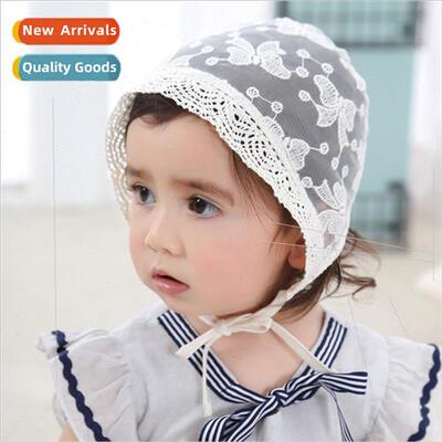 Korea  lace hundred days hat summer cool baby fetus hat baby