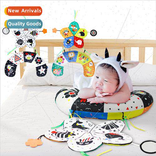 Baby crawling blanket plopping pillow practice head up toys