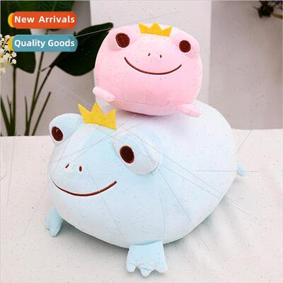 Couple doll crown Japanese cartoon crown frog doll chubby  o