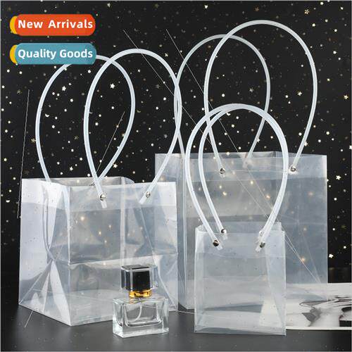 pp transparent handbag wedding companion gift bag cake bakin