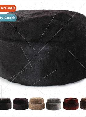 Hat men fall winter middle-aged elderly cotton cap imation s