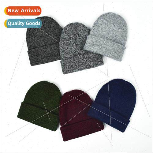2020 new baby baby cute set head cap wool kn cap fall winter