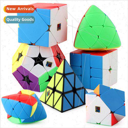 Alien Rubik Cube Pyramid Five Rubik Cube Slant Turn SQ1 Dump